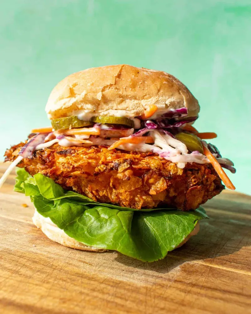 Easy Spicy Chicken Sandwich