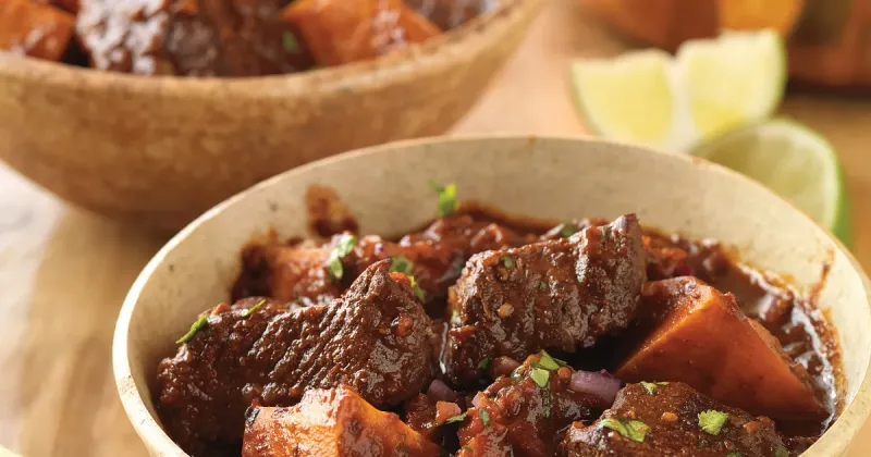 Ancho-Spiced Beef Stew