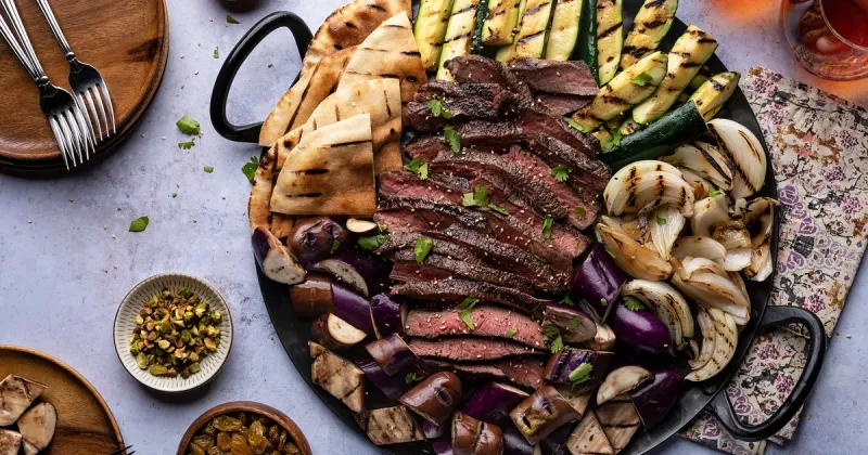 Moroccan-Spiced Grilled Steak