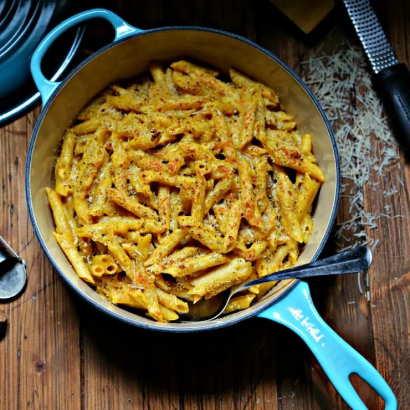 Pumpkin Macaroni and Cheese