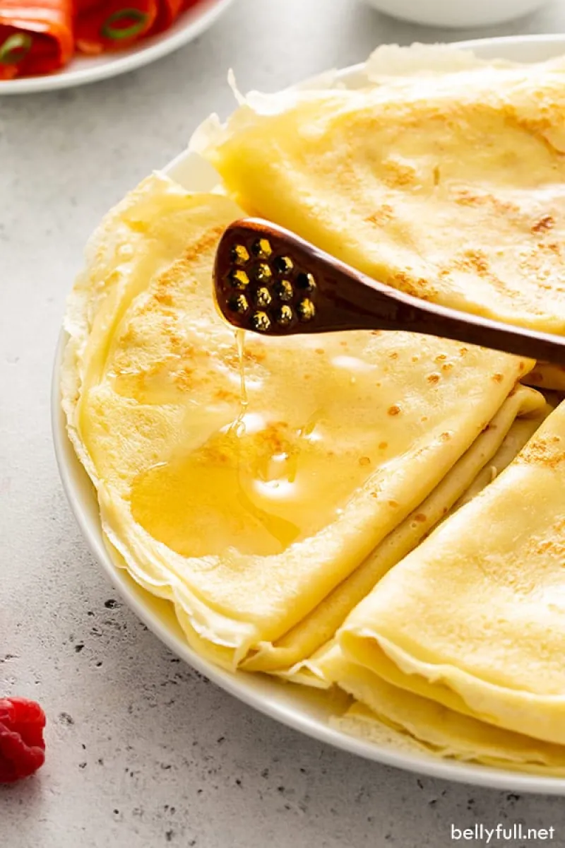 Blini (Russian Crepes)