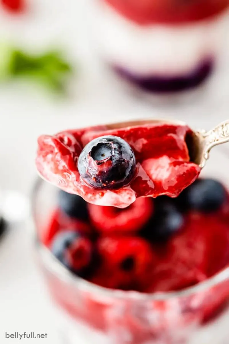 Red, White, and Blue Slushies