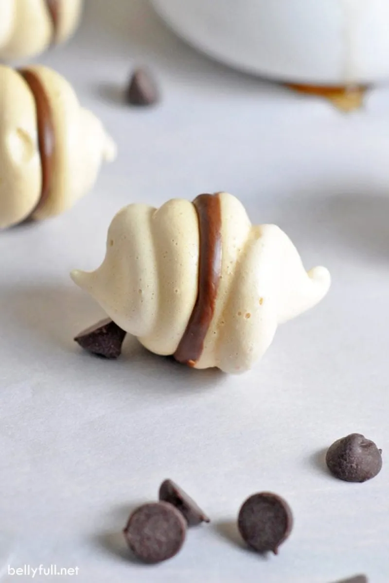 Chocolate Meringue Cookies