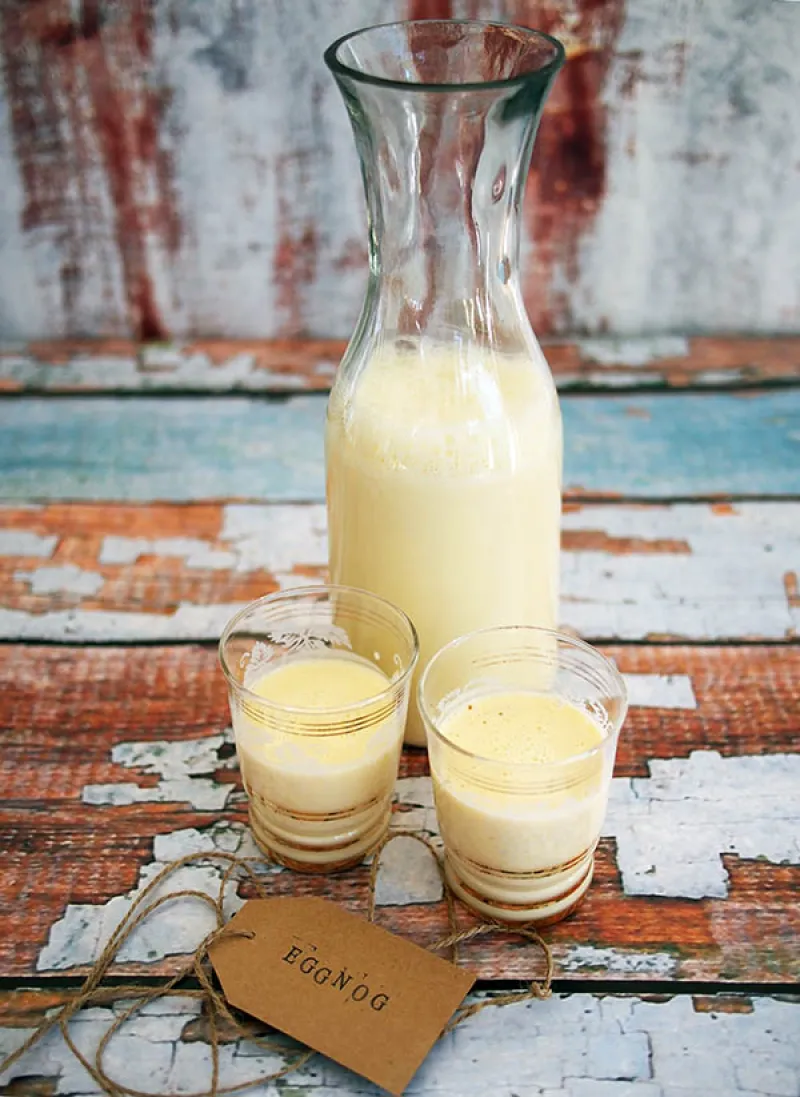 Maggie Beer's Eggnog Recipe