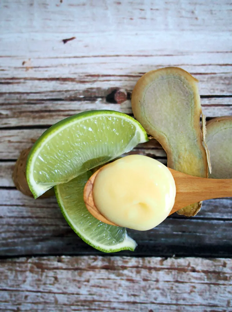 Ginger & Lime Curd