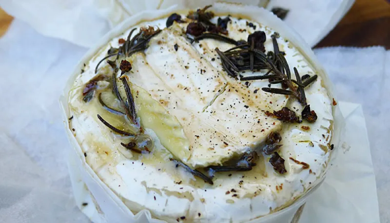 Molten Brie Recipe