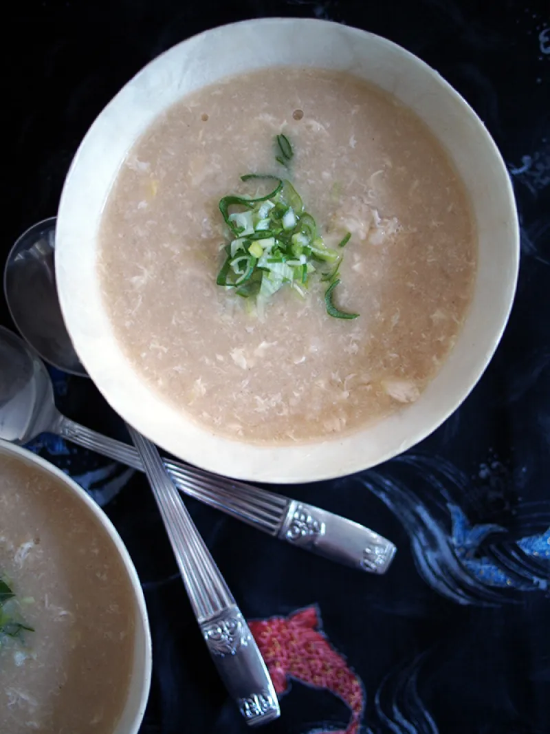 Japanese Rice Soup