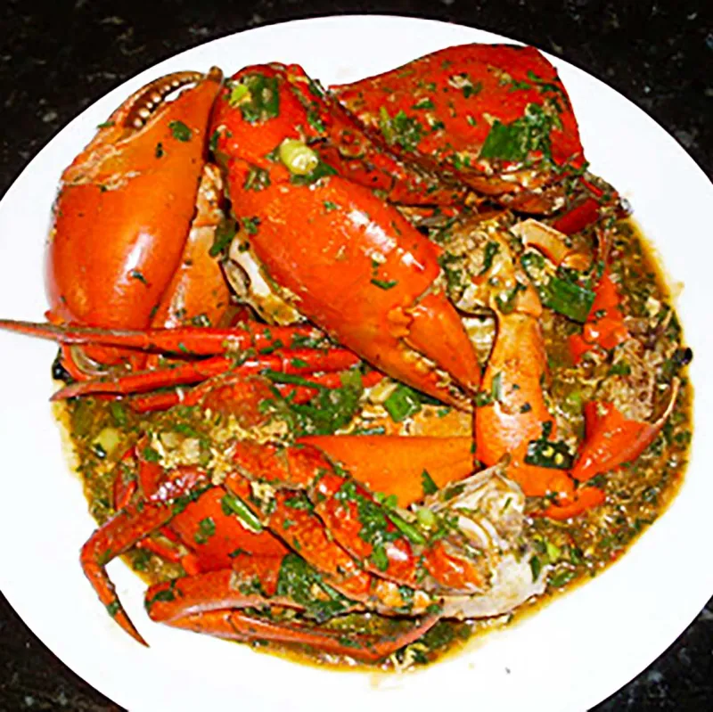 Chilli Mud Crab