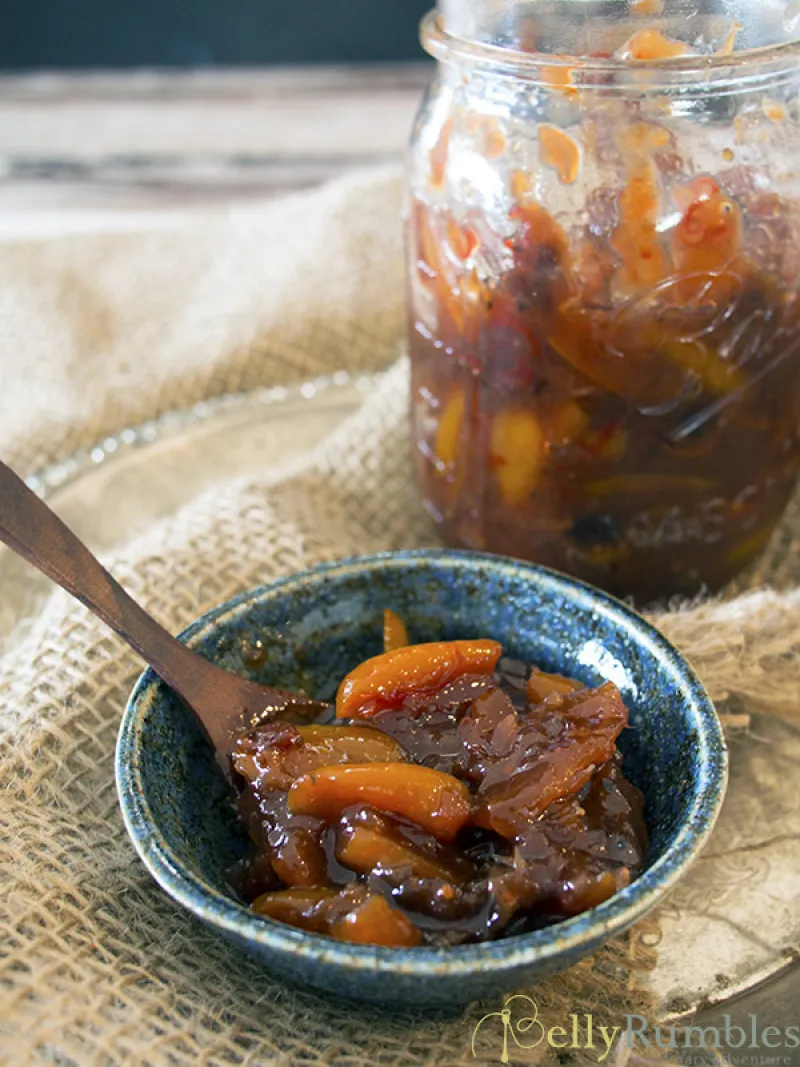 Cumquat (Kumquat) & Barberry Chutney