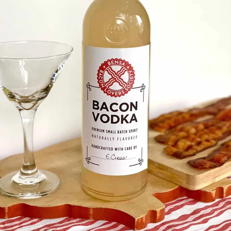 Bacon Vodka Recipe