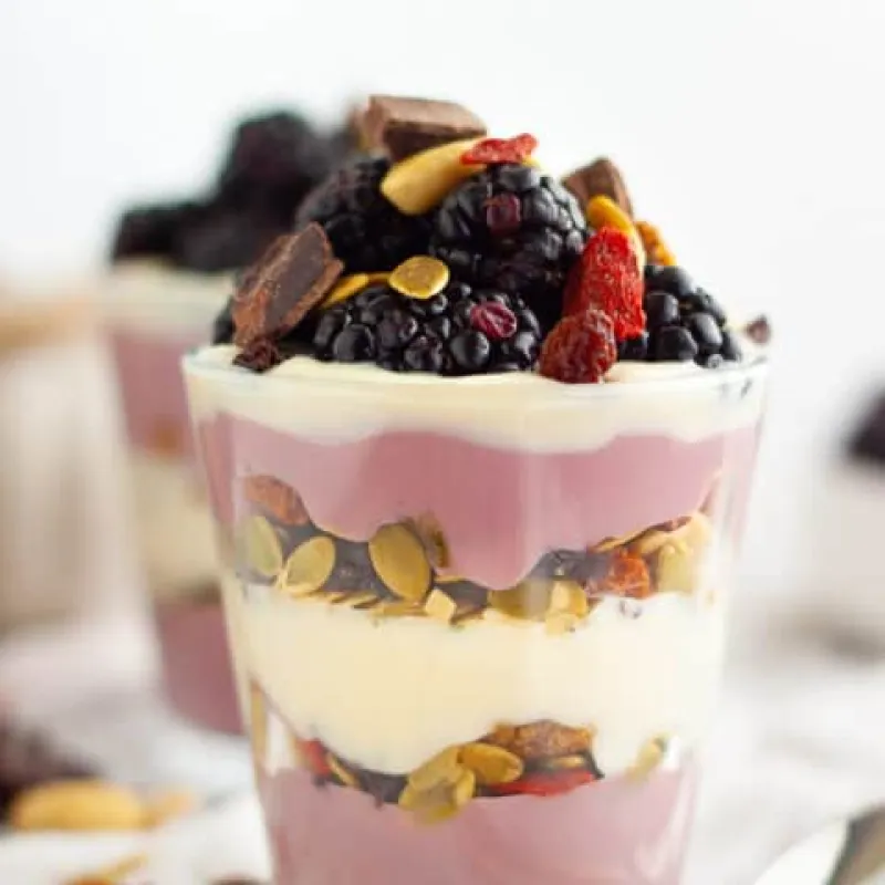 Vegan Breakfast Parfait