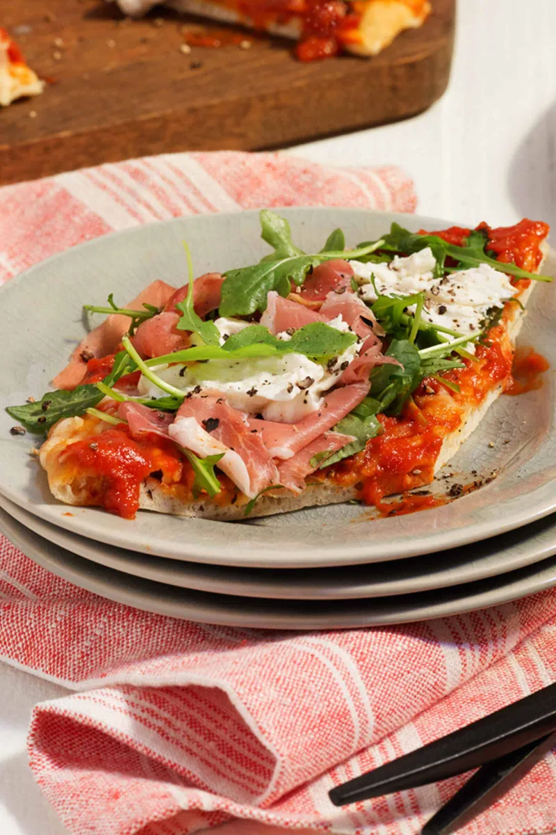 Prosciutto & Burrata Flatbread