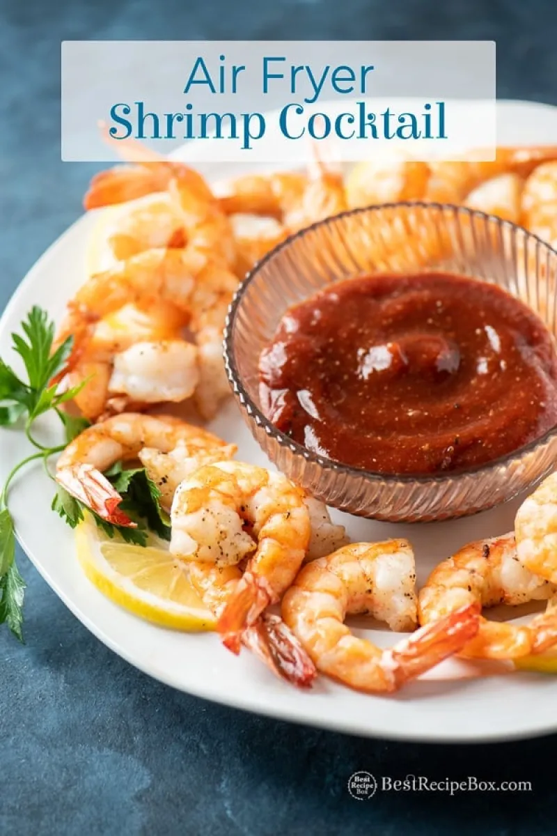 Air Fryer Shrimp Cocktail