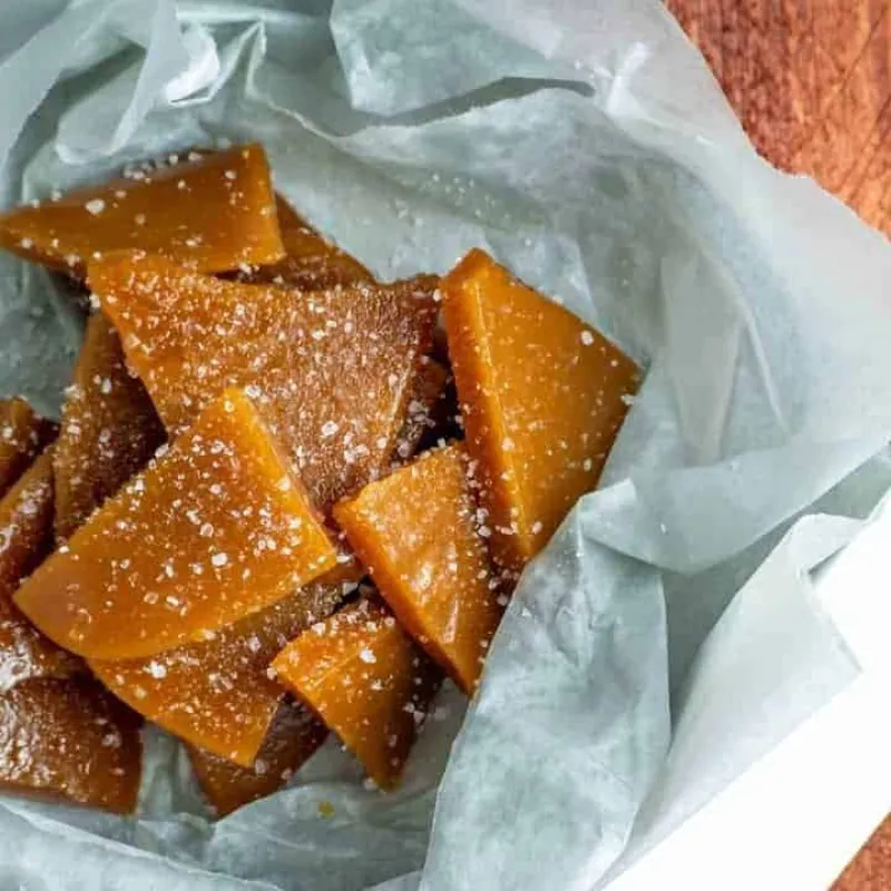 Keto Butterscotch Candy