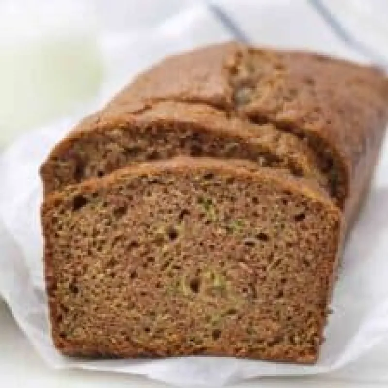 Easy Zucchini Bread 