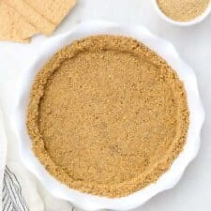 Easy Graham Cracker Crust