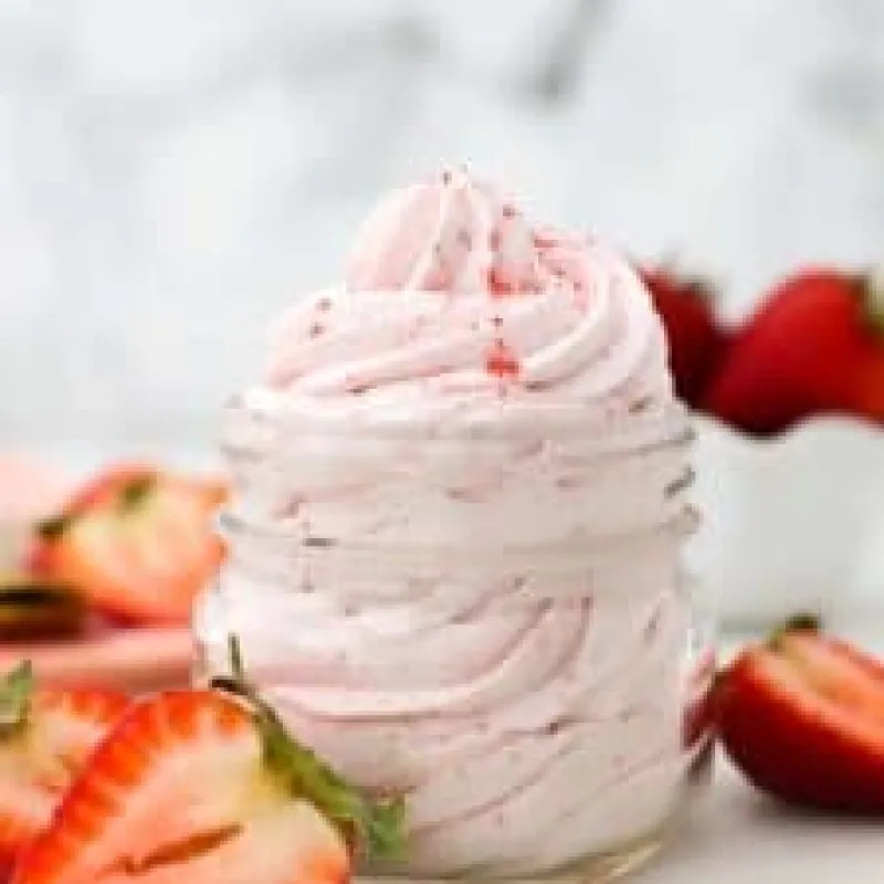 Strawberry Whipped Cream