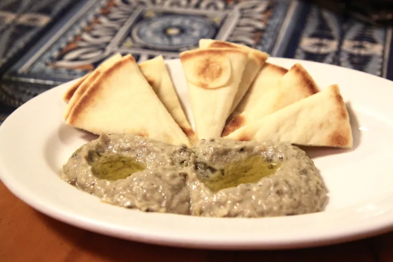 Baba Ganoush | Eggplant Dip