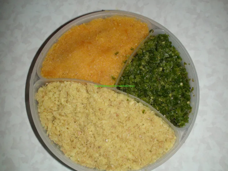 How to make and store Ginger, Garlic and Green chili paste