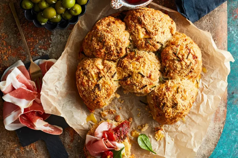 Ed’s foolproof brown butter porridge damper recipe