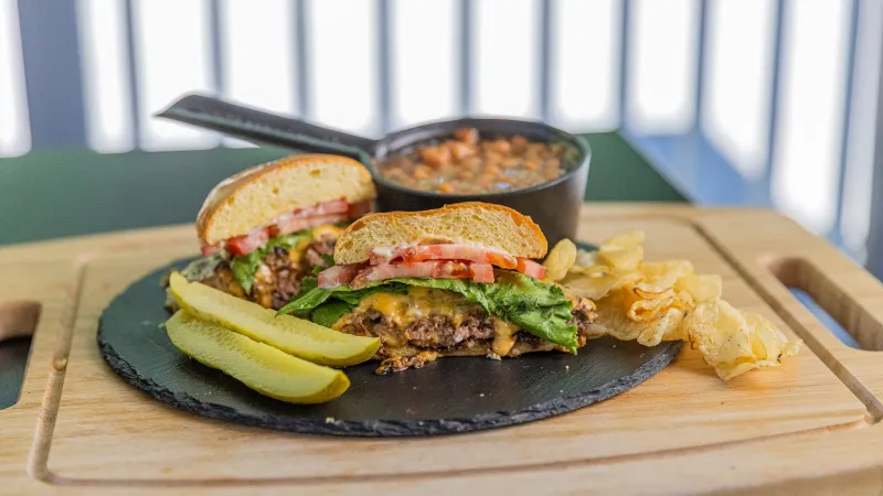 The Perfect Smash Burger