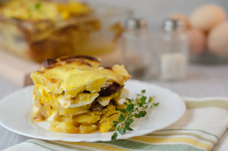 French Style Potato Casserole