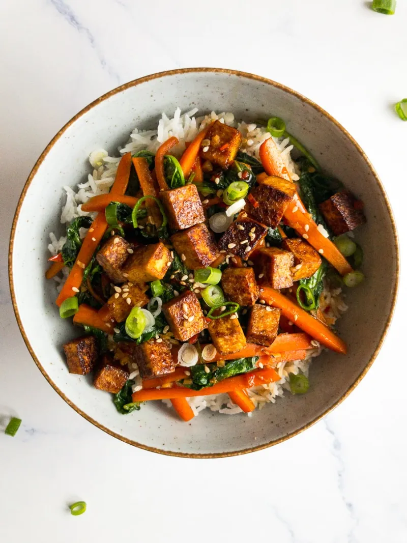 Veggie Tofu Stir Fry
