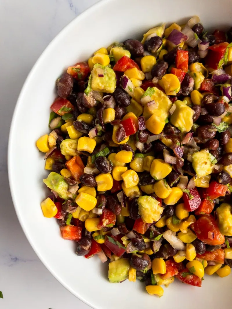Black Bean and Corn Salad
