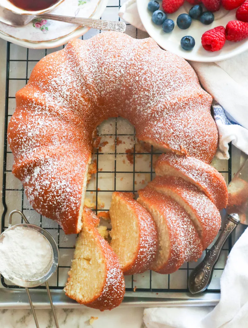 Buttermilk Pound Cake