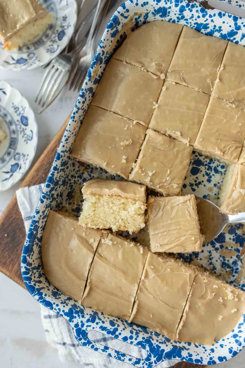 Caramel Cake Frosting