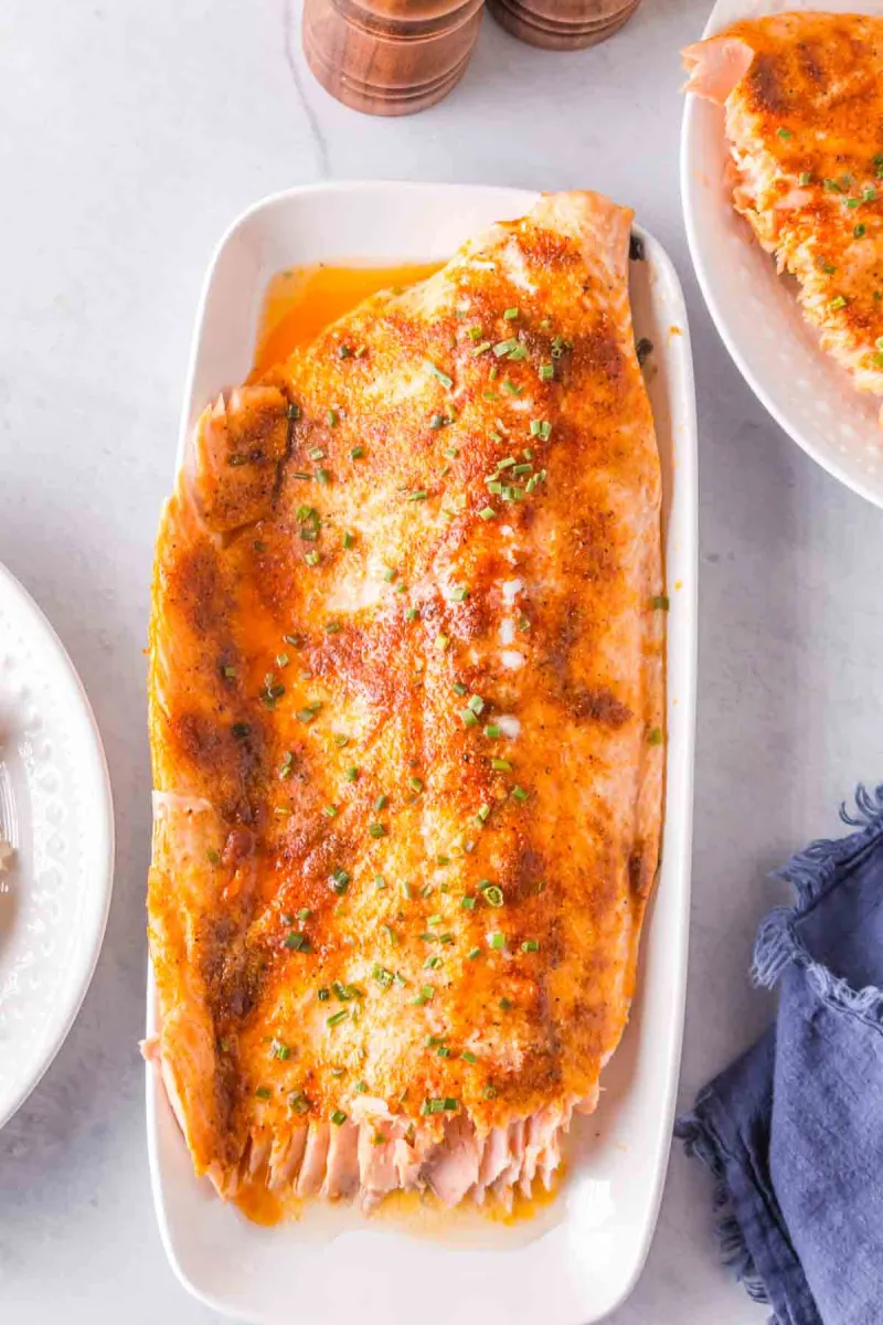 Oven Baked Salmon Recipe