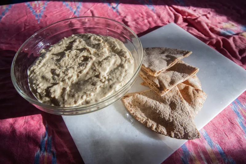 Goes-with-everything hummus