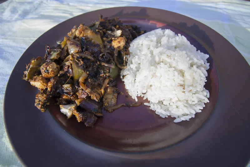 Low-sodium chicken stir fry