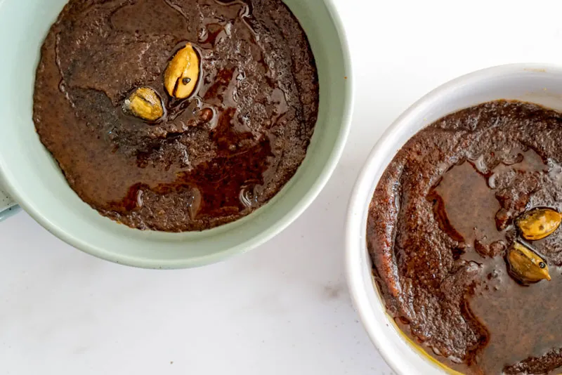 Sprouted Ragi Jaggery Coconut Dessert