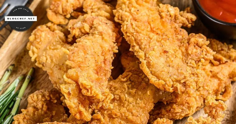 Easy pan-fried chicken tenders (12 servings)