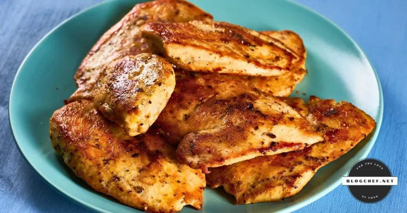 Juicy Instant Pot unbreaded chicken tenderloins