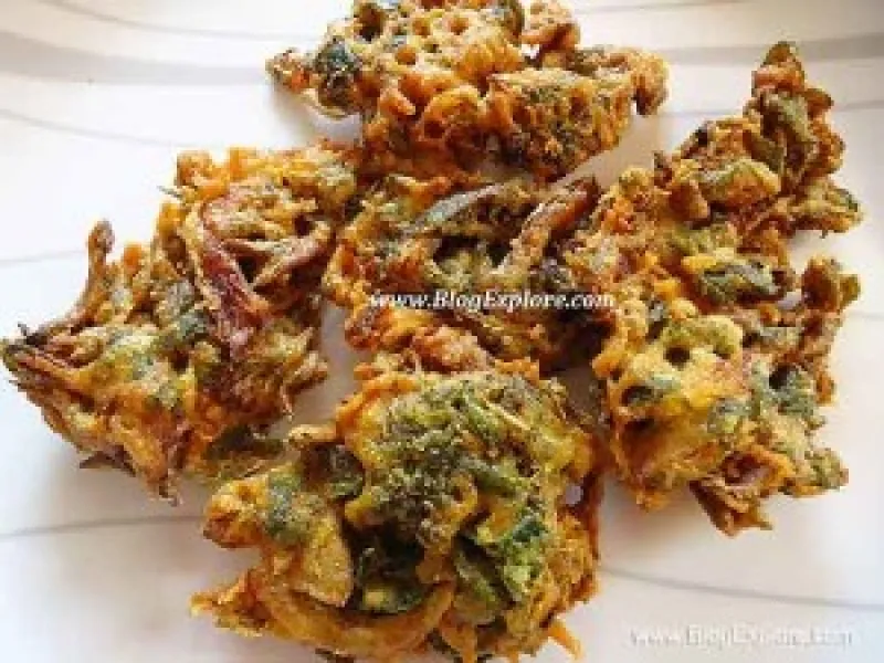 Spinach Pakora recipe