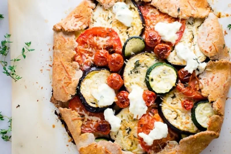 Mixed Vegetable Galette