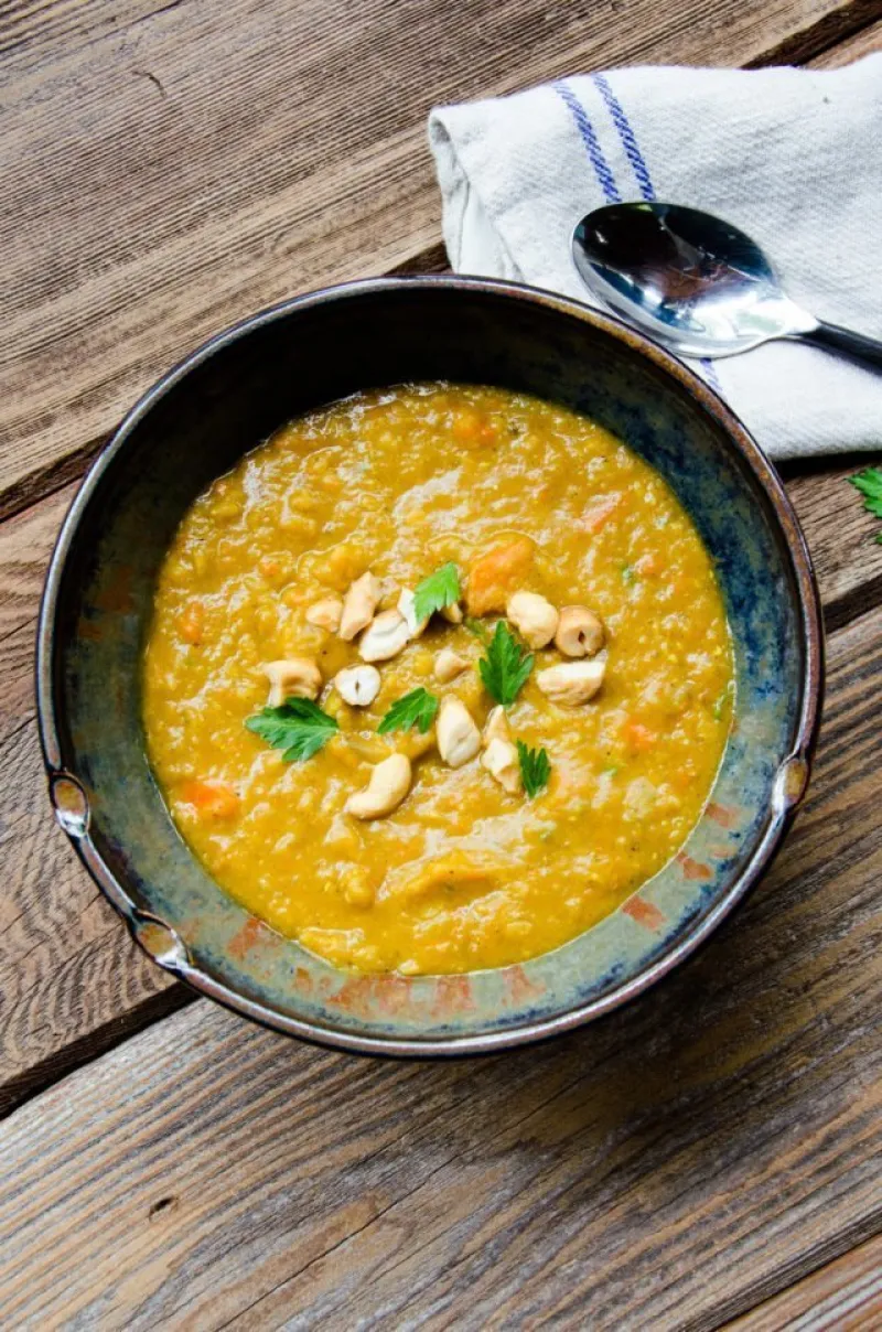 Mulligatawny - Stovetop Version