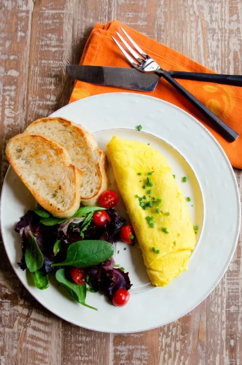 Basic French Omelette