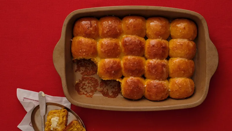 Sweet Potato Rolls