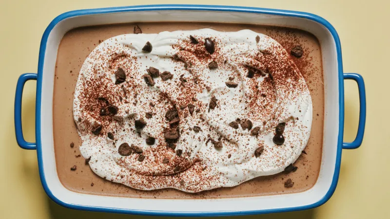 Tiramisu Panna Cotta