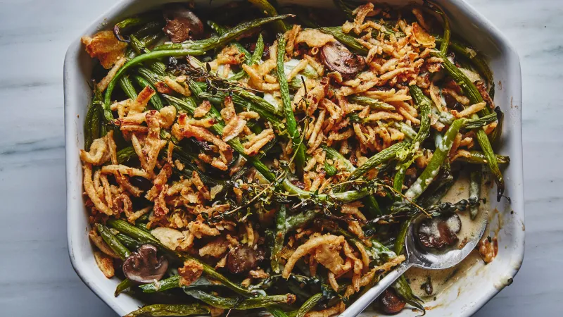 BAâs Best Green Bean Casserole With Step-by-Step Video
