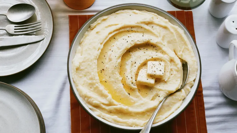 Make-Ahead Mashed Potatoes