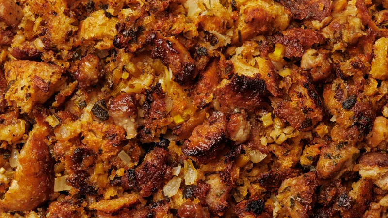 Sausage Stuffing Recipe