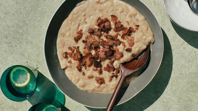 Frijoles Peruanos (Peruvian Refried Beans)
