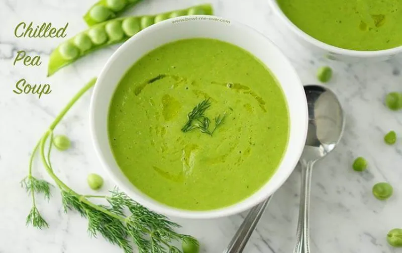 Chilled Pea Soup Recipe