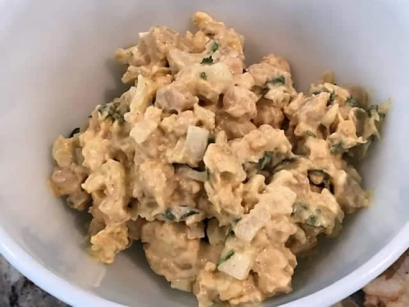 Curried Chickpea Salad