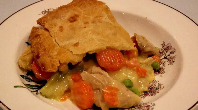 Chicken Pot Pie Recipe
