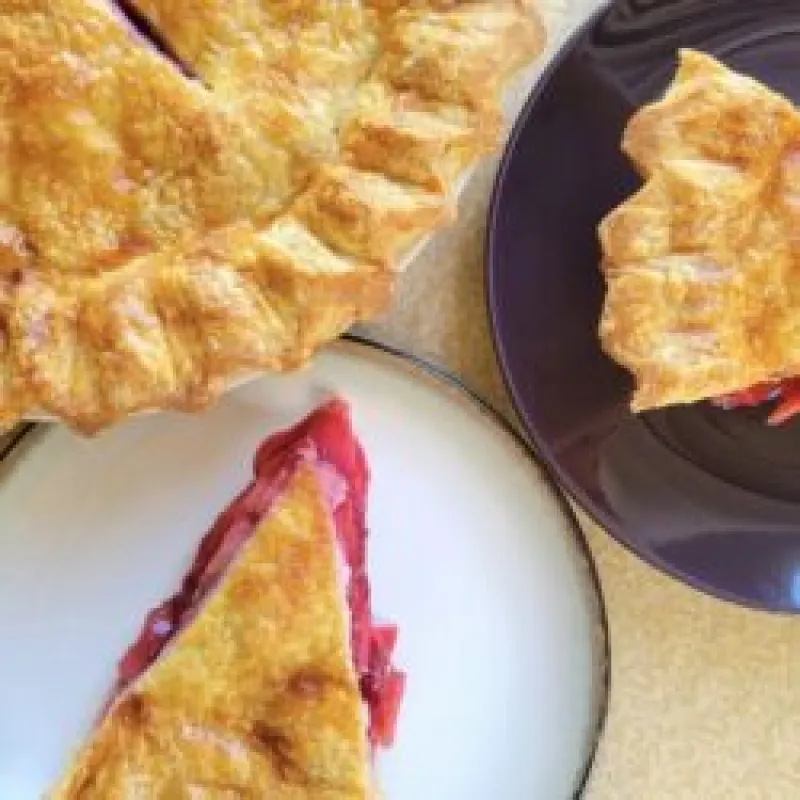 Apple Raspberry Pie